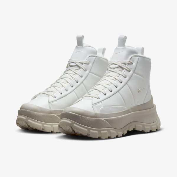 Жіночі черевики NIKE WMNS BLAZER ROAM MID WHITE / BEIGE