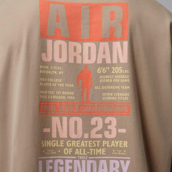 Чоловіча футболка JORDAN M J FLT REIS LGND SS CREW