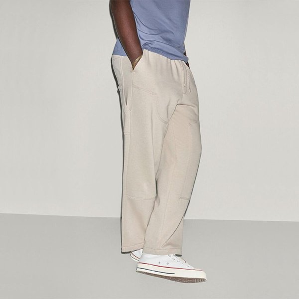 Мужские брюки CONVERSE DOUBLE KNEE SWEATPANT