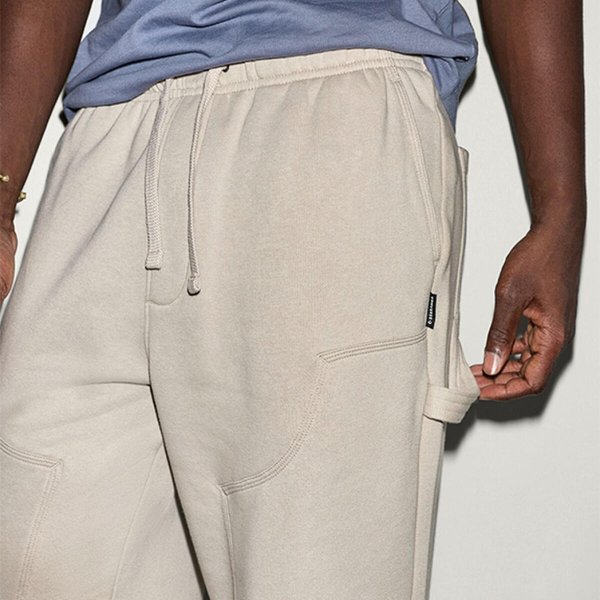 Мужские брюки CONVERSE DOUBLE KNEE SWEATPANT