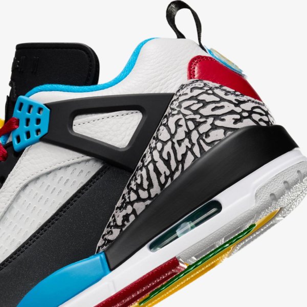 Чоловічі кросівки JORDAN SPIZIKE LOW SE OBAMA / BORDEAUX