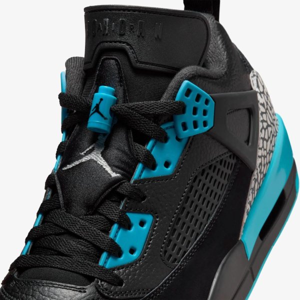Чоловічі кросівки JORDAN SPIZIKE LOW BLACK / GAMMA BLUE