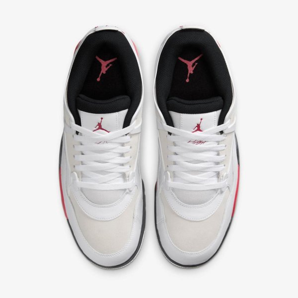 Чоловічі кросівки AIR JORDAN 4RM FIRE RED / WHITE