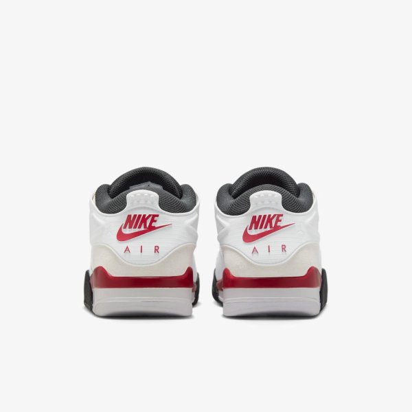 Чоловічі кросівки AIR JORDAN 4RM FIRE RED / WHITE