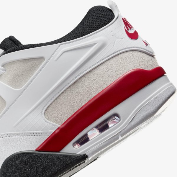 Чоловічі кросівки AIR JORDAN 4RM FIRE RED / WHITE
