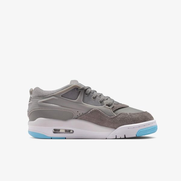 Дитячі кросівки AIR JORDAN 4 RM BLUE CHILL / PHOTON DUST (GS)