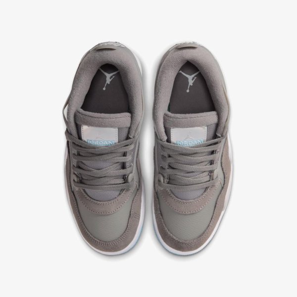 Дитячі кросівки AIR JORDAN 4 RM BLUE CHILL / PHOTON DUST (GS)