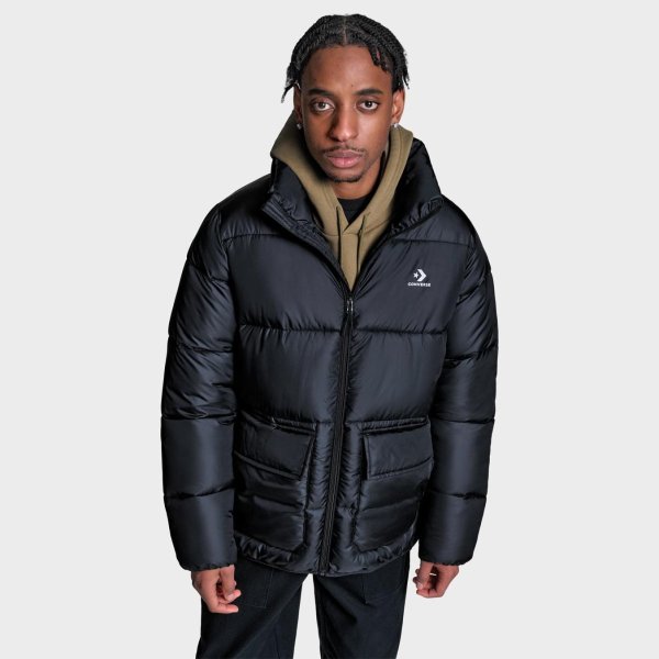 Чоловіча куртка CONVERSE CORE PUFFER