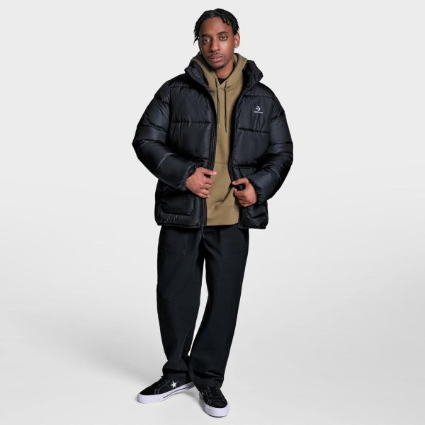 Чоловіча куртка CONVERSE CORE PUFFER
