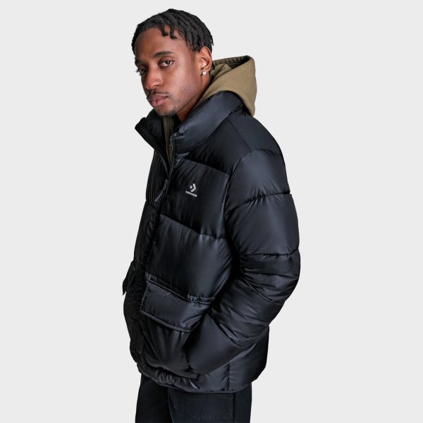 Чоловіча куртка CONVERSE CORE PUFFER