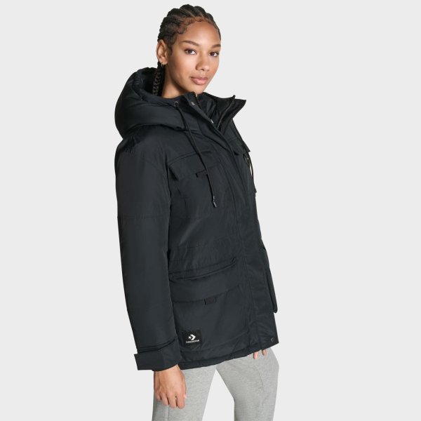 Женская куртка CONVERSE PUFFER PARKA