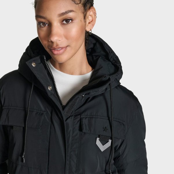 Женская куртка CONVERSE PUFFER PARKA
