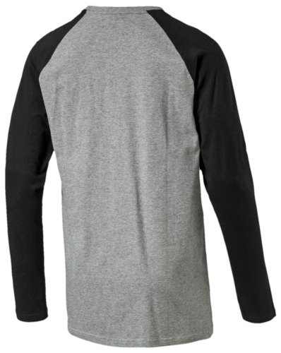 Футболка с длин. рукавом Puma Archive Logo Raglan LS