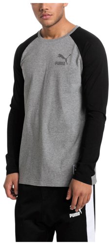 Футболка с длин. рукавом Puma Archive Logo Raglan LS
