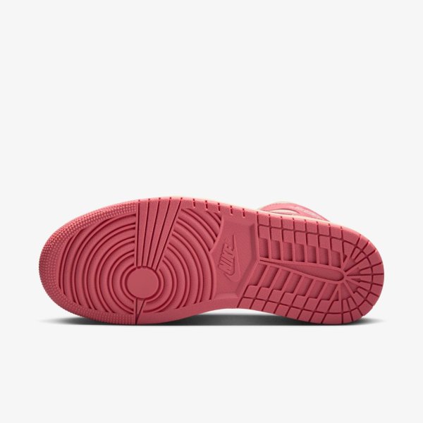 Жіночі кросівки AIR JORDAN 1 WMNS MID GUAVA ICE