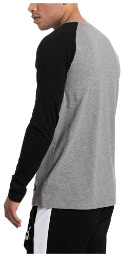Футболка с длин. рукавом Puma Archive Logo Raglan LS
