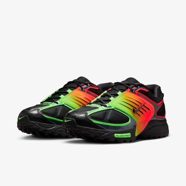 Мужские кроссовки NIKE AIR PEGASUS WAVE SE BRIGHT CRIMSON / GREEN STRIKE