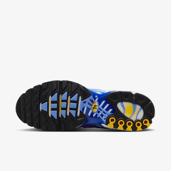 Чоловічі кросівки NIKE AIR MAX PLUS BLUE / YELLOW