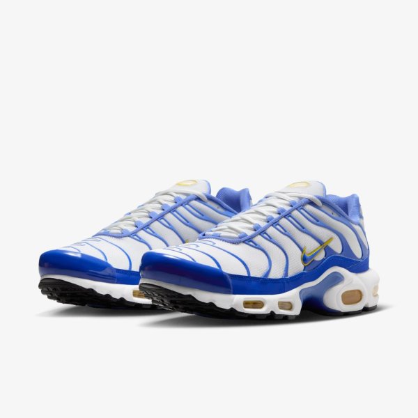 Чоловічі кросівки NIKE AIR MAX PLUS BLUE / YELLOW