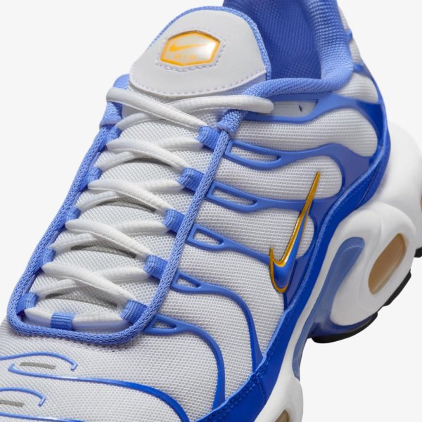 Чоловічі кросівки NIKE AIR MAX PLUS BLUE / YELLOW