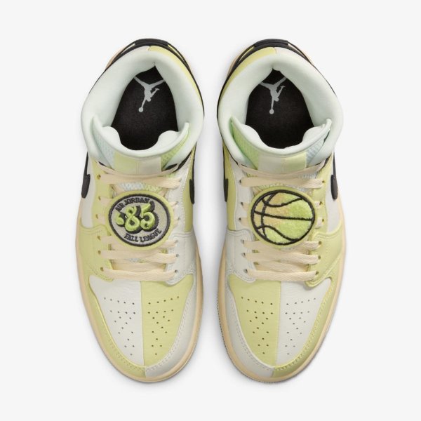 Жіночі кросівки WMNS AIR JORDAN 1 MID SE FALL LEAGUE