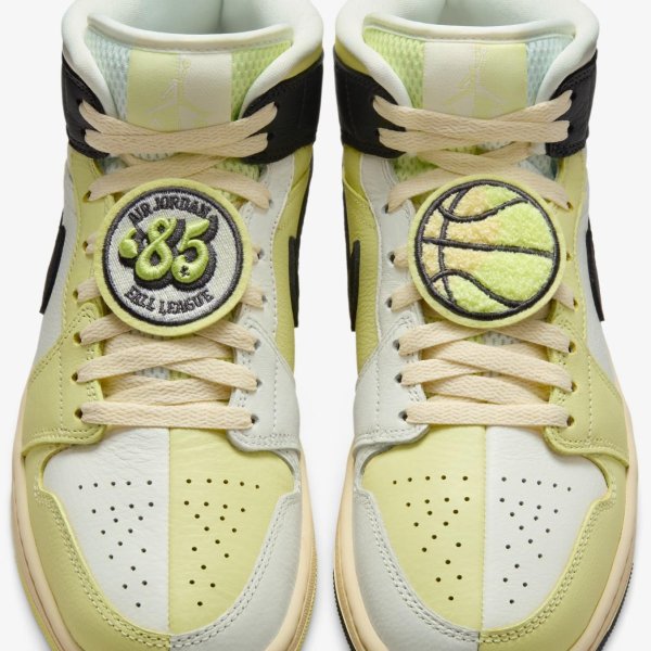 Жіночі кросівки WMNS AIR JORDAN 1 MID SE FALL LEAGUE