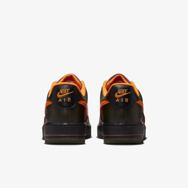 Чоловічі кросівки NIKE AIR FORCE 1 GORE-TEX FAUNA BROWN / ORANGE