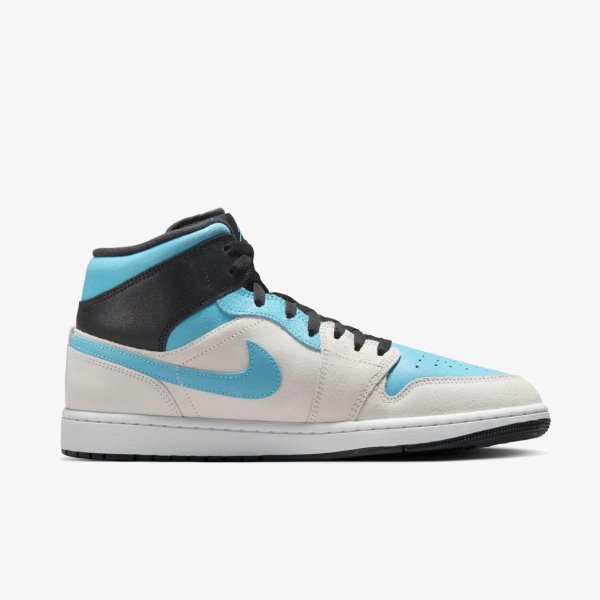 Чоловічі кросівки AIR JORDAN 1 MID SE BLUE CHILL