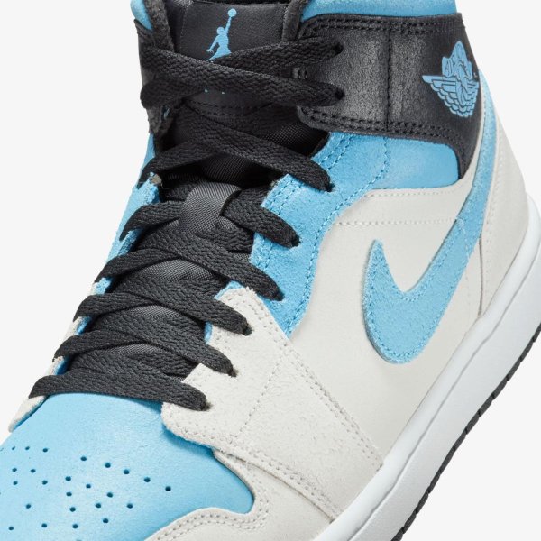 Чоловічі кросівки AIR JORDAN 1 MID SE BLUE CHILL