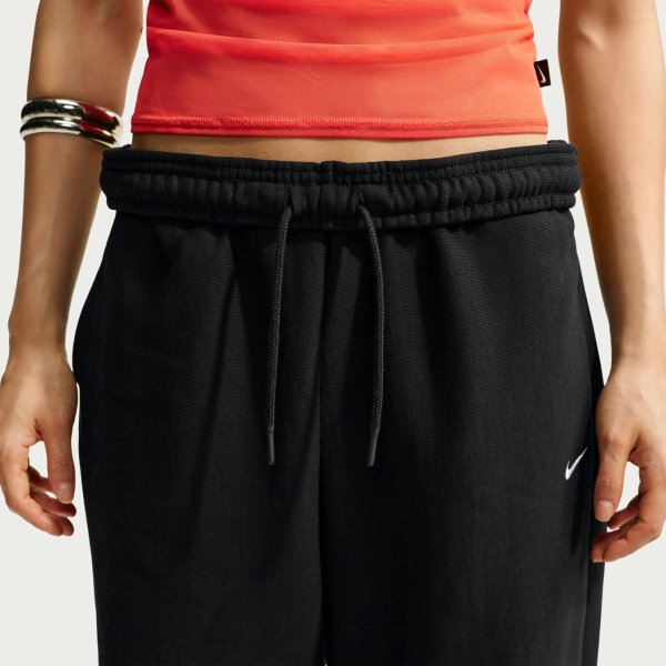 Жіночі штани NIKE W NK STUDIO FLEECE HVY (HEAVYWEIGHT) HR OS JOGGER