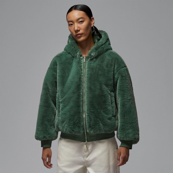 Женская куртка JORDAN RENEGADE FLIGHT THERMA-FIT REVERSIBLE JACKET