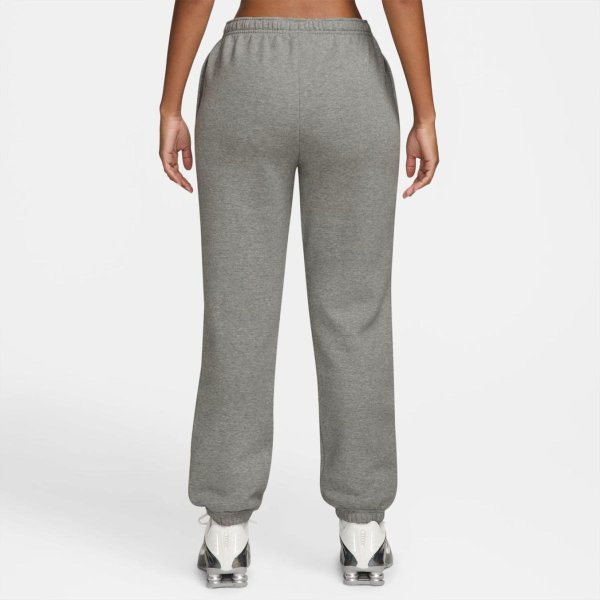 Женские брюки NIKE STUDIO FLEECE MEDIUM-WEIGHT MID-RISE CUFFED PANTS