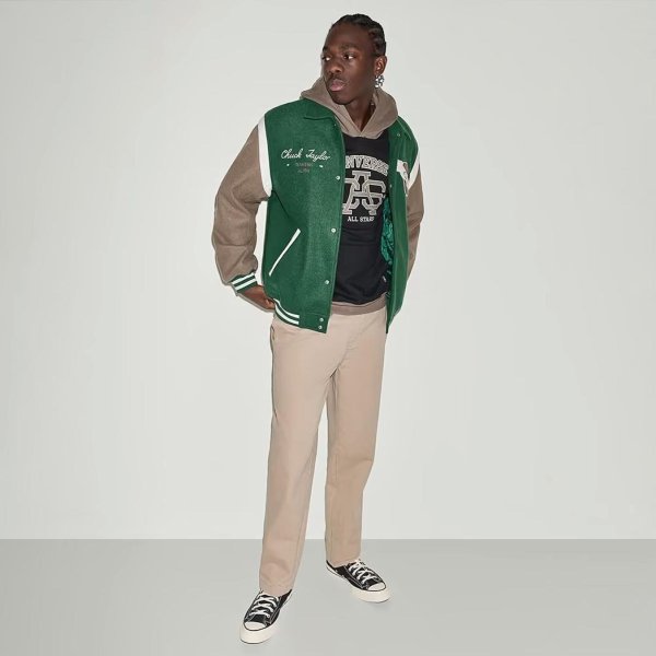Куртка мужская LETTERMAN JACKET FOR