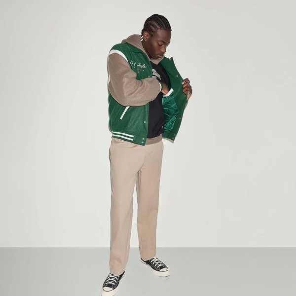 Куртка мужская LETTERMAN JACKET FOR