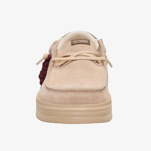 Чоловічі мокасини HEYDUDE REV SUEDE BLK/MCC