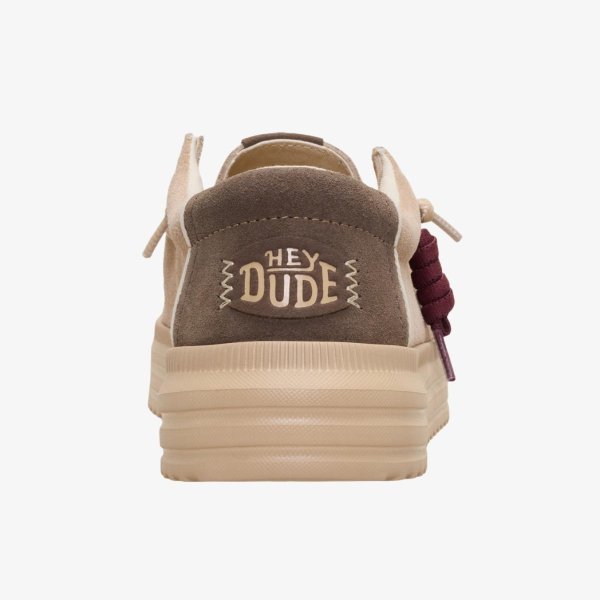 Чоловічі мокасини HEYDUDE REV SUEDE BLK/MCC