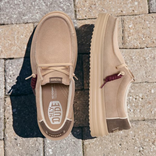 Чоловічі мокасини HEYDUDE REV SUEDE BLK/MCC