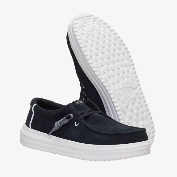 Клоги мужские REV Suede Blk/McC 0TC