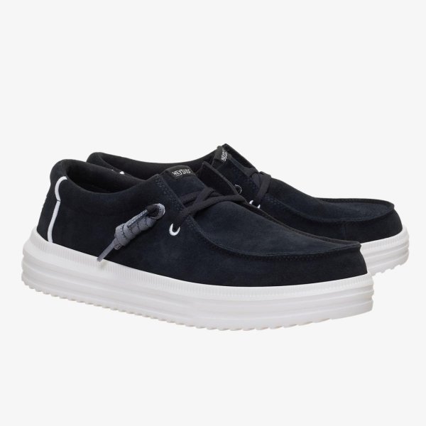 Клоги мужские REV Suede Blk/McC 0TC