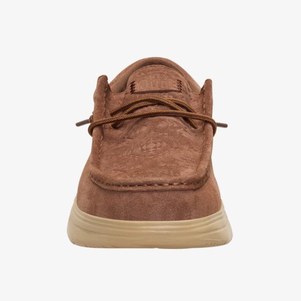Чоловічі клоги HEYDUDE WALLY COMF TETON SUEDE SHC/MLT