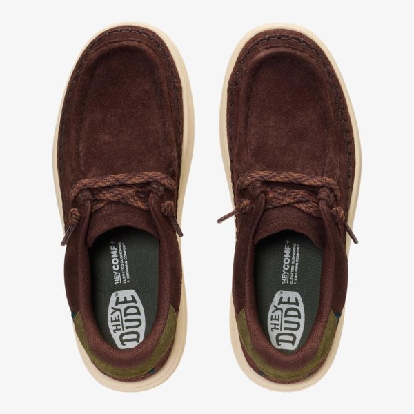 Жіночі мокасини Harper Moc Crafted Suede SvC 2OB