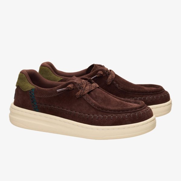 Жіночі мокасини Harper Moc Crafted Suede SvC 2OB