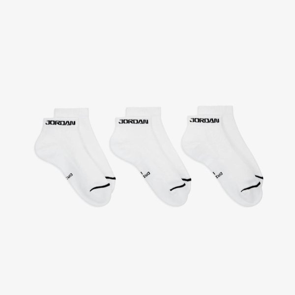 Носки JORDAN EVERYDAY ELEVATED LOW SOCKS (3 PAIRS)