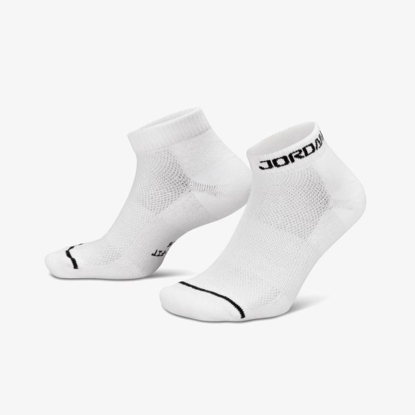 Носки JORDAN EVERYDAY ELEVATED LOW SOCKS (3 PAIRS)