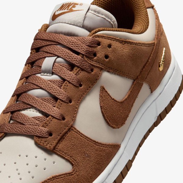 Жіночі кросівки NIKE DUNK LOW SUEDE
