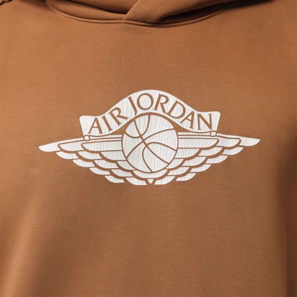 Мужская толстовка JORDAN FLIGHT WINGS FLEECE PULLOVER HOODIE