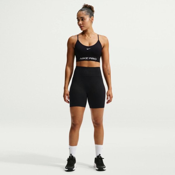 Жіночий топ NIKE PRO SEAMLESS LIGHT-SUPPORT PADDED SPORTS BRA