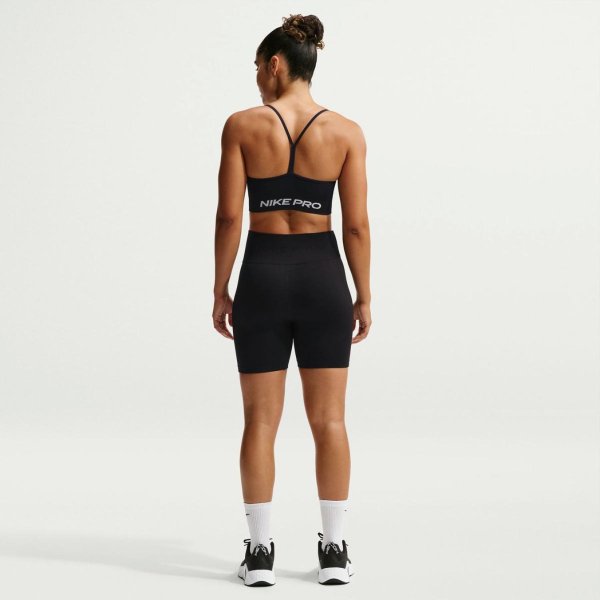 Жіночий топ NIKE PRO SEAMLESS LIGHT-SUPPORT PADDED SPORTS BRA