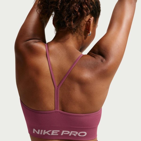 Жіночий топ NIKE PRO SEAMLESS LIGHT-SUPPORT PADDED SPORTS BRA