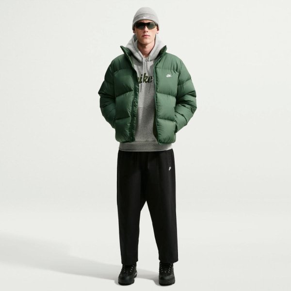Мужская куртка NIKE CLUB THERMA-FIT PUFFER JACKET